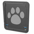 Pet Large Dog Lockable Flap Door Magnetic Lock Door Gate Frame for Screen Window