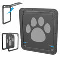 Pet Large Dog Lockable Flap Door Magnetic Lock Door Gate Frame for Screen Window