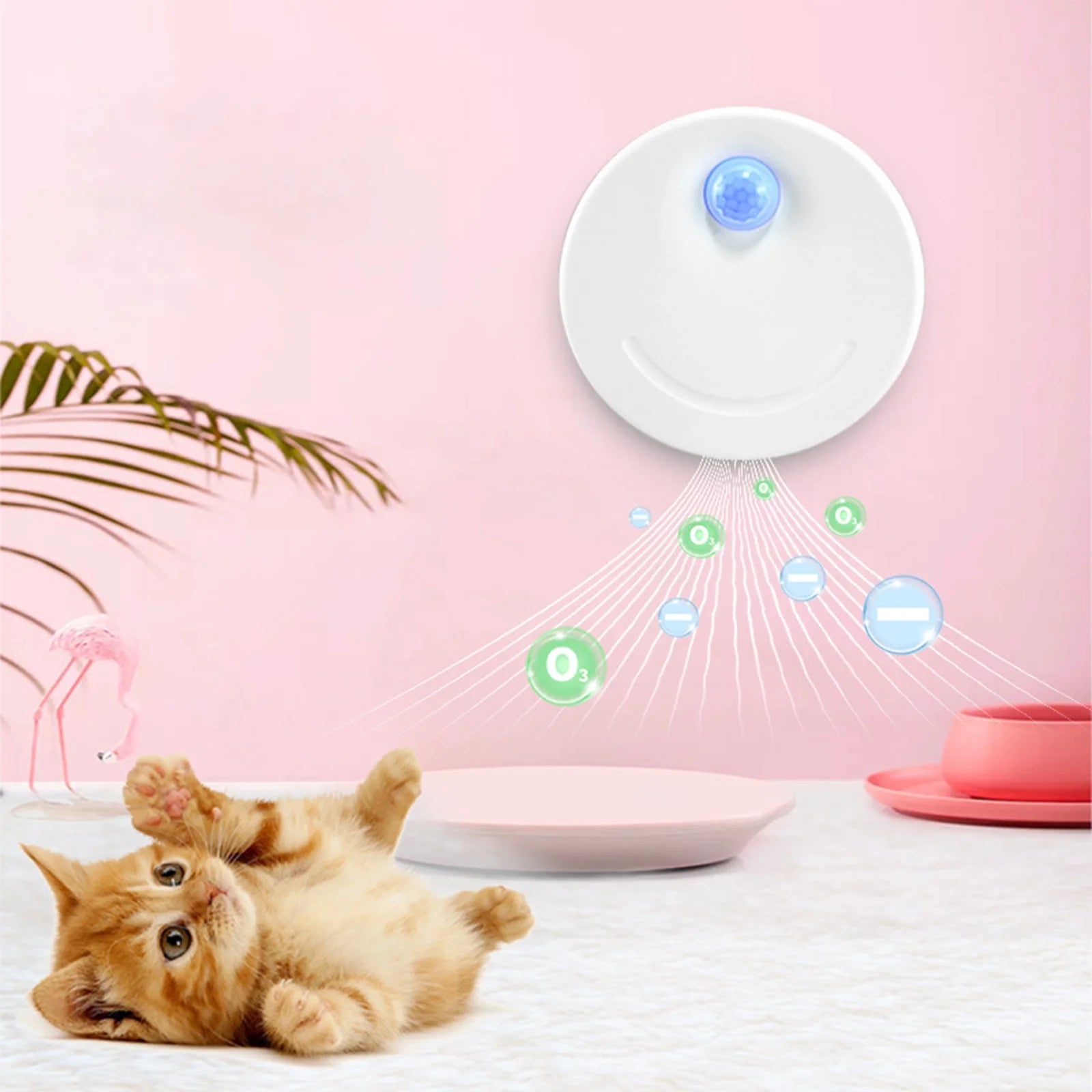 Kitchen Essentialspet Litter Deodorizer Smart Pet Smell Eliminator Reduce Litter Electric Odor Remover for Litter Box New