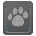 Pet Large Dog Lockable Flap Door Magnetic Lock Door Gate Frame for Screen Window