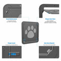 Pet Large Dog Lockable Flap Door Magnetic Lock Door Gate Frame for Screen Window