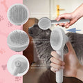 Cat Brush Pet Grooming Brush for Cats Remove Hairs Pet Cat Hair Remover Pets Hair Removal Comb Puppy Kitten Grooming Accessories