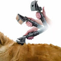 The Furbuster Pro: the Ultimate Pet Hair Vacuum Grooming Brush