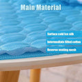 Washable Dog Cooling Mat Ice Silk Cooling Mat for Dogs Pet Self Cooling Pad Blanket Dog Cooling Pad for Indoor & Outdoor Car Seats