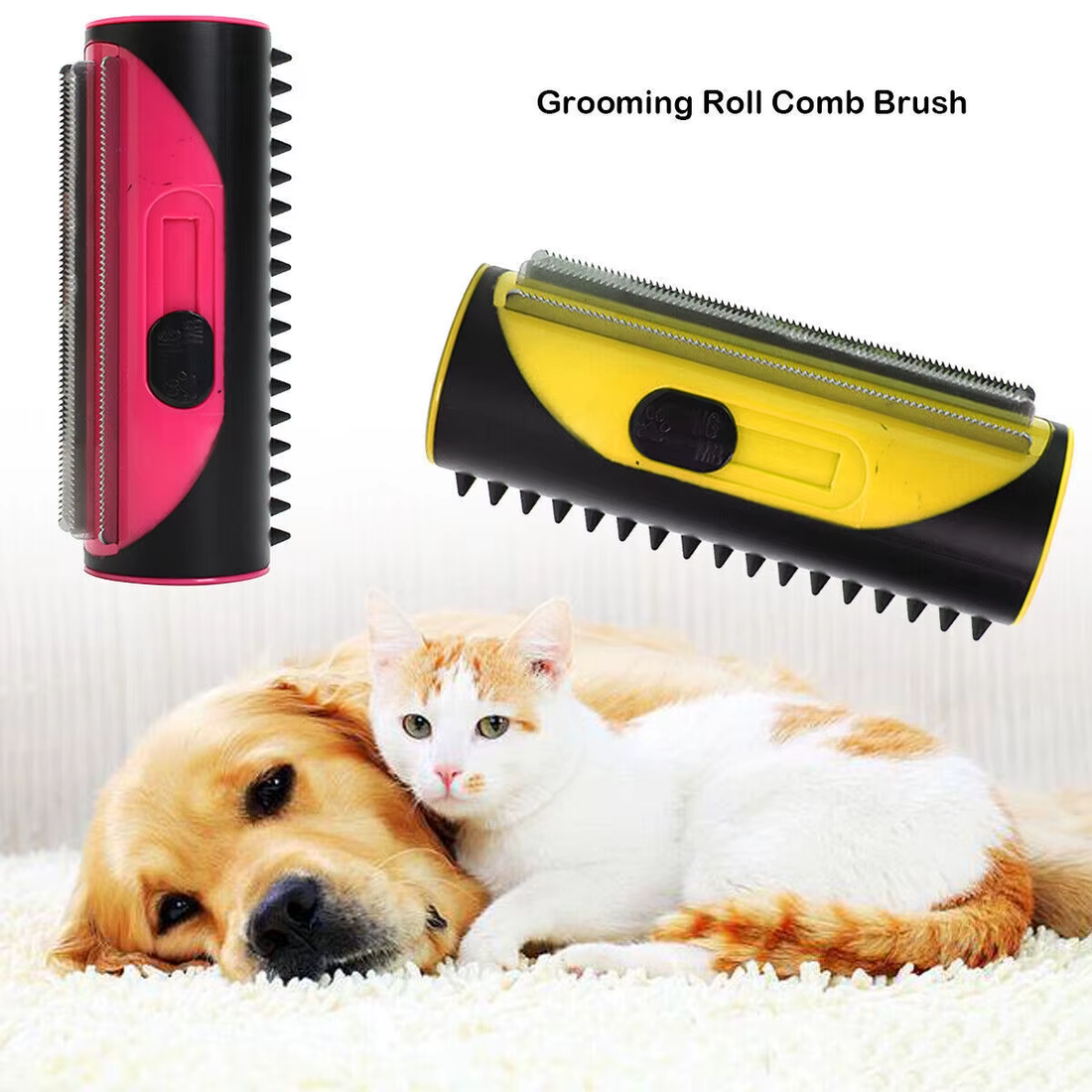 Pet Hair Cleaner Brush