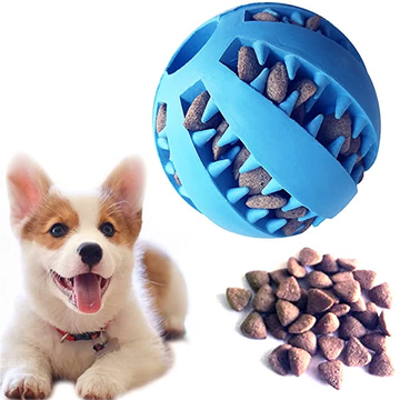 Dog Interactive Rubber Ball