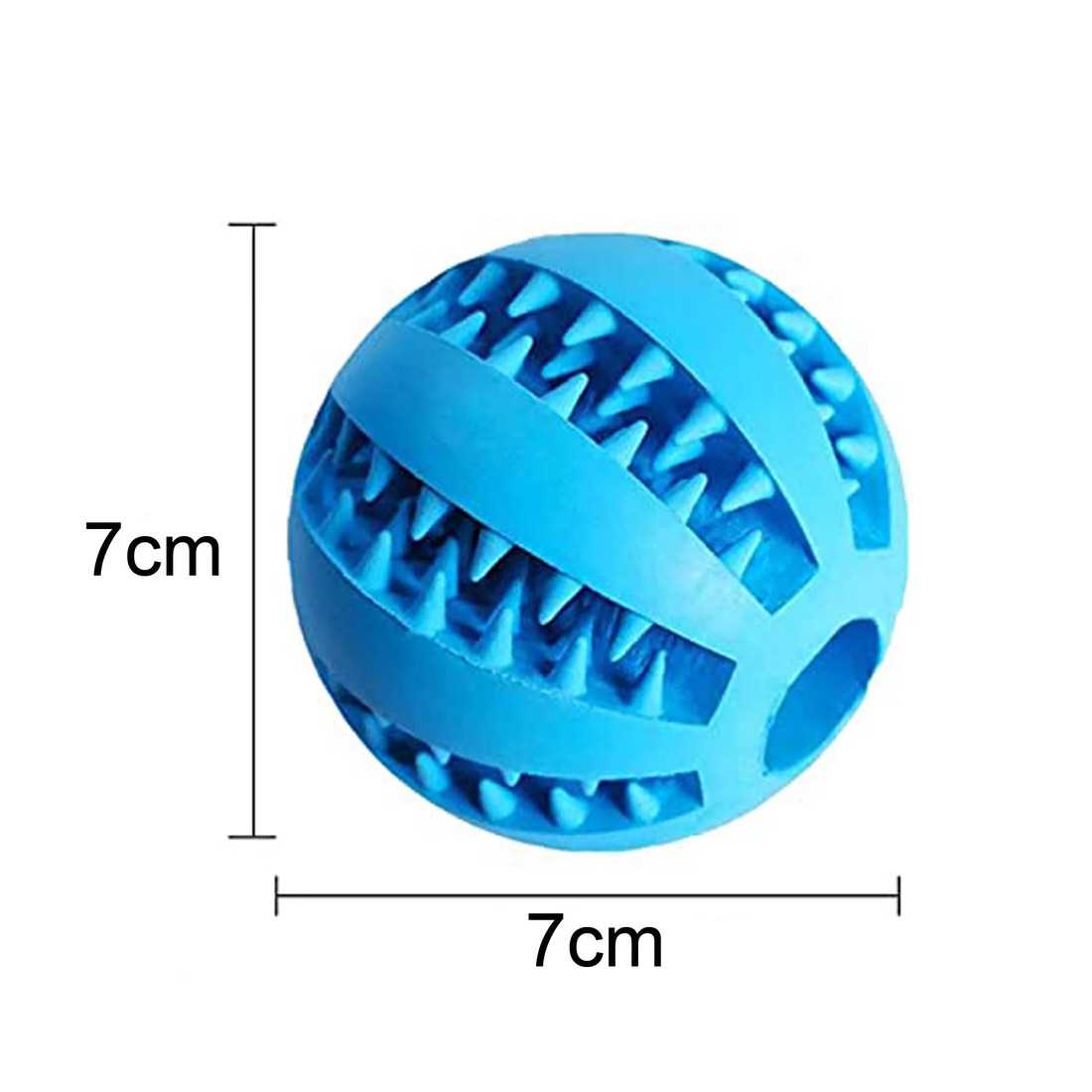 Dog Interactive Rubber Ball