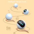 Smart Cat Toy USB Rechargeable Kitten Automatic Ball Toys Electric Jumping Ball Self Rotating Toys for Cat Kitten Dog Puppy Kids