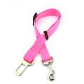 Adjustable Pet Cat Dog Car Seat Belt Pet Seat Vehicle Dog Harness Lead Clip Safety Lever Traction Dog Collars Dogs Accessoires